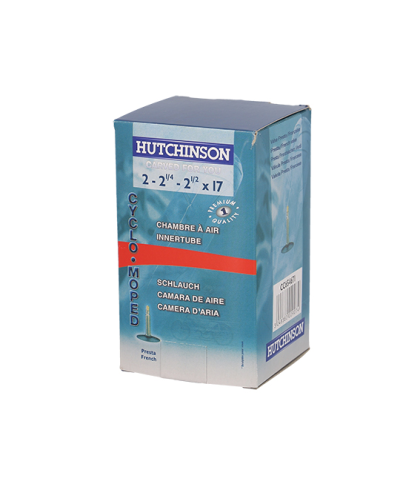 CHAMBRE A AIR CYCLO 17" 2-2 1/2 X 17 HUTCHINSON VP