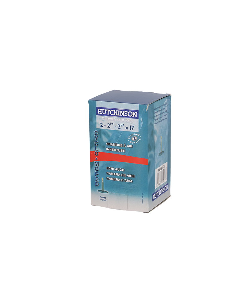 CHAMBRE A AIR CYCLO 17" 2-2 1/2 X 17 HUTCHINSON VP