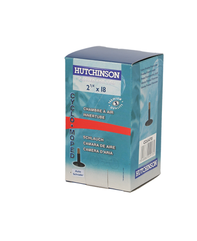 CHAMBRE A AIR CYCLO 18" 2 1/4 X 18 HUTCHINSON VS