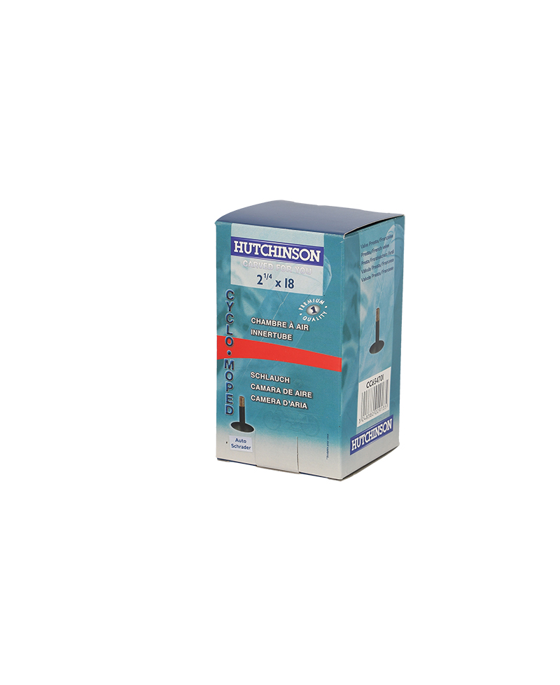 CHAMBRE A AIR CYCLO 18" 2 1/4 X 18 HUTCHINSON VS