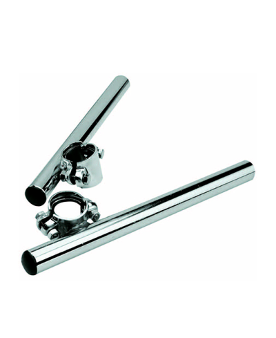 GUIDON CYCLO BRACELET D28-30 CHROME (PR)
