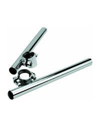 GUIDON CYCLO BRACELET D28-30 CHROME (PR)