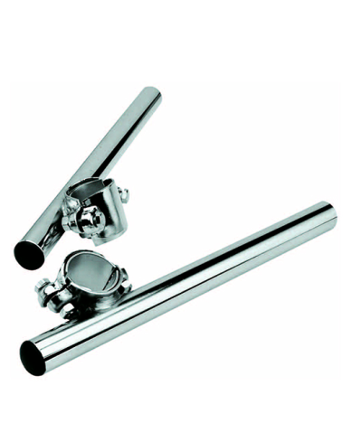 GUIDON CYCLO BRACELET D32-35 CHROME (PR)