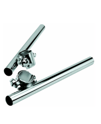 GUIDON CYCLO BRACELET D32-35 CHROME (PR)