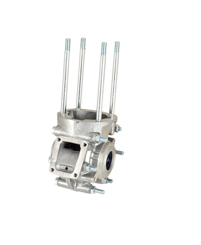 CARTER MOTEUR CYCLO ADAPT. 103 AVEC JOINT CARTER/SPI+GOUJONS+ROULEMENTS+BOULONS