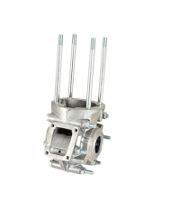 CARTER MOTEUR CYCLO ADAPT. 103 AVEC JOINT CARTER/SPI+GOUJONS+ROULEMENTS+BOULONS