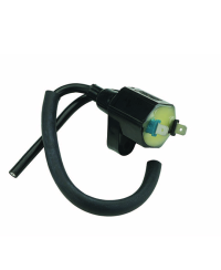 BOBINE H.T. SCOOTER/CYCLO EXTERIEURE TEKNIX ADAPT. TOUS PEUGEOT 103/X9/X8 125/VES