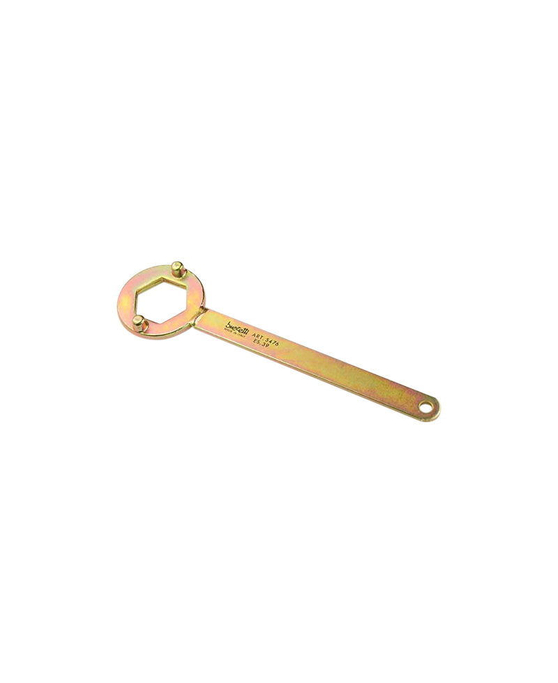 CLE DEMONTE EMBRAYAGE BUZZETTI ADAPT. SCOOT MINARELLI/PEUGEOT/KYMCO/MALAGUTI P/ECROU 39MM