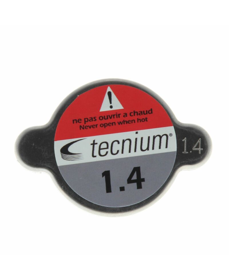 Bouchon de radiateur TECNIUM 1,4 Bars moto japonaises J1.4