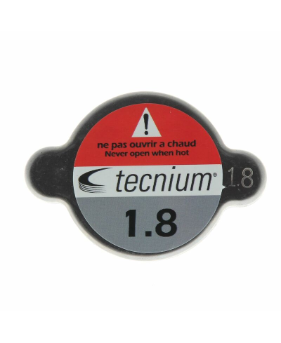 Bouchon de radiateur TECNIUM 1,8 Bars moto japonaises J1.8