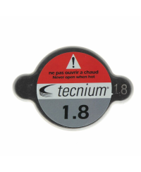 Bouchon de radiateur TECNIUM 1,8 Bars moto japonaises J1.8