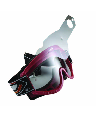 ECRAN JETABLE LUNETTE PROGRIP - TEAR OFF (X10)