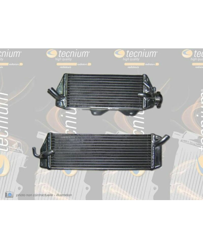 Radiateur droit TECNIUM Oversize - Honda CRF450R B119A-OVERSIZE