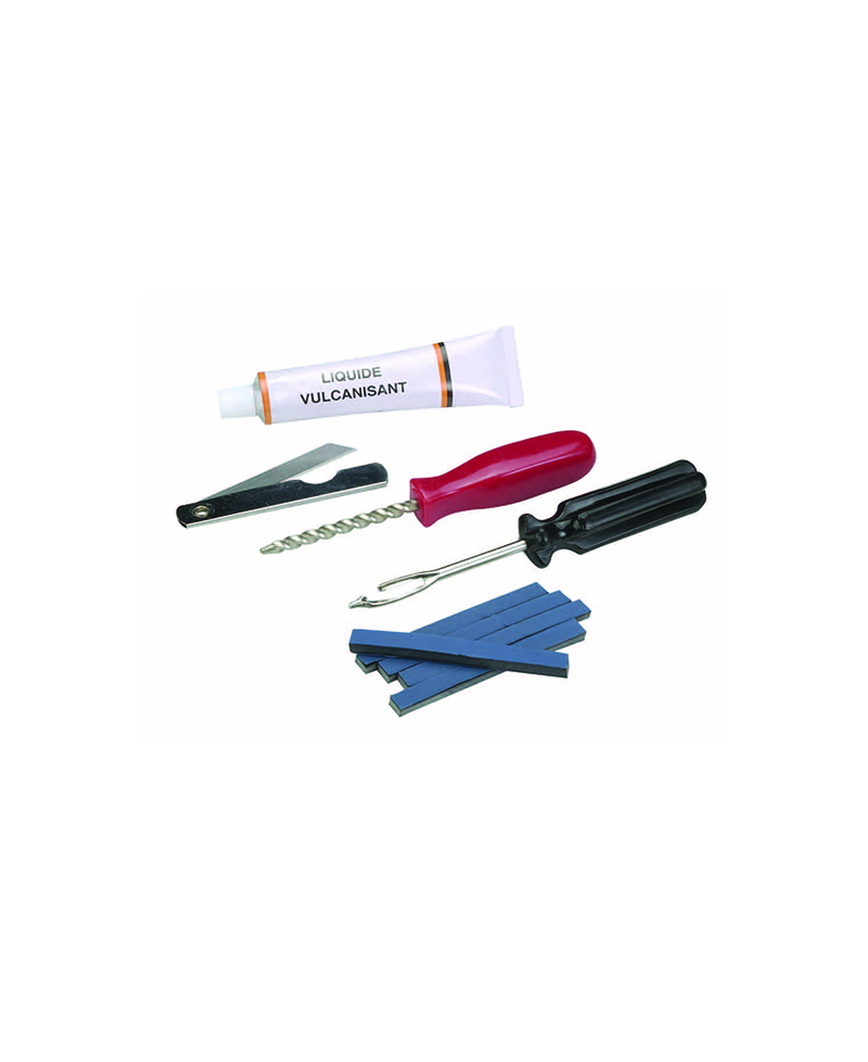 NECESSAIRE REPARATION PNEU TUBELESS TUN'R MECHE/TRESSE (KIT X5)