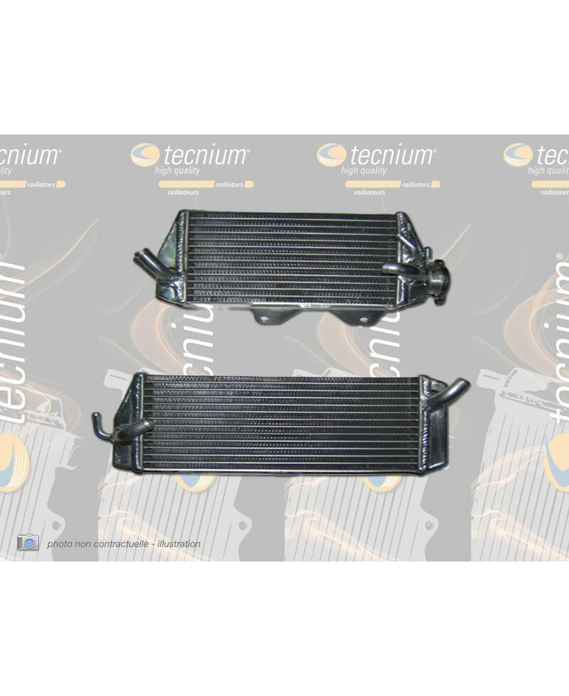 Radiateur droit TECNIUM - Suzuki RM125 B51A