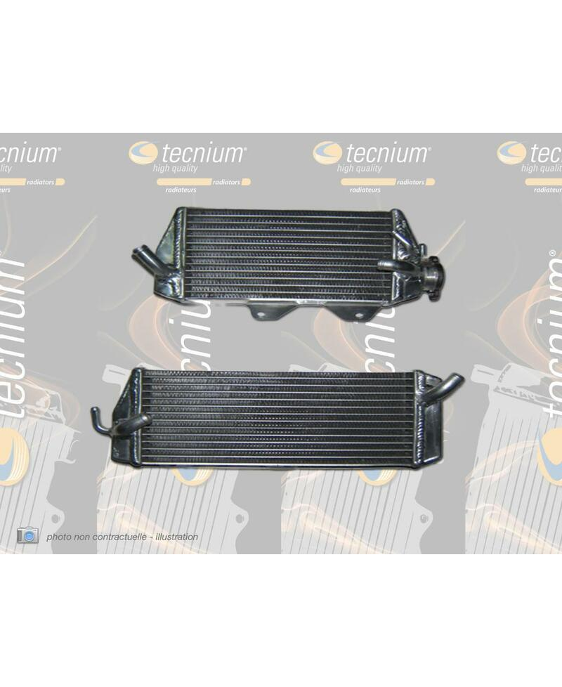 Radiateur droit TECNIUM - Yamaha WR450F B82A