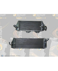Radiateur droit TECNIUM Oversize - Suzuki RM-Z450 B84A-OVERSIZE