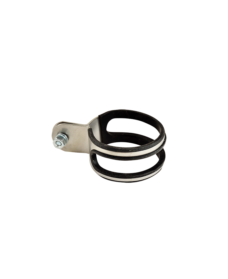 COLLIER SILENCIEUX POT SCOOTER LEOVINCE POUR RS/TT/R/Z/G1/TOP ONE/FOR ONE D60 MM