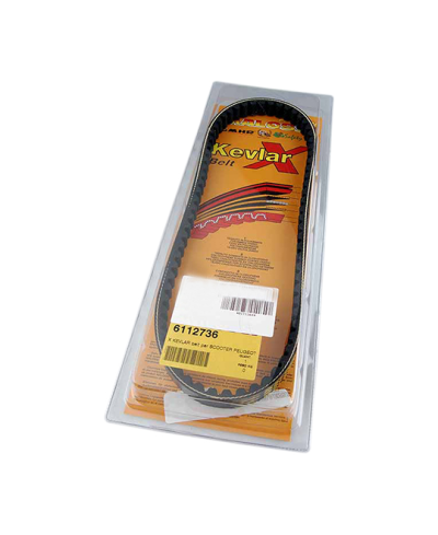 COURROIE SCOOTER MALOSSI ADAPT. BOOSTER/NITRO/SR50/OVETTO/STUNT (16X8X751-28°)