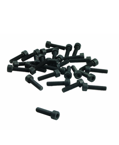 VIS ALGI 6 PANS CREUX TC 8X60 BTR NOIR (BOITE DE 50)