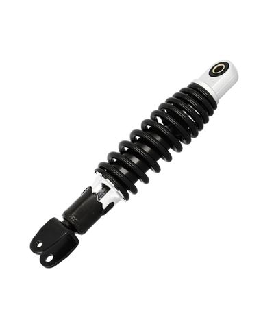 AMORTISSEUR SCOOTER TUN'R RESSORT ADAPT. BUXY/TREKKER/SPEEDFIGHT REGLABLE ENT. 260MM NOIR