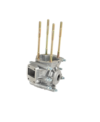 CARTER MOTEUR CYCLO ADAPT. MBK 51 AV10 (JOINT CARTER/SPI+GOUJONS+ROULEMENTS) PREMIUM