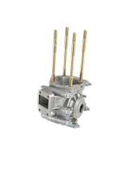 CARTER MOTEUR CYCLO ADAPT. MBK 51 AV10 (JOINT CARTER/SPI+GOUJONS+ROULEMENTS) PREMIUM