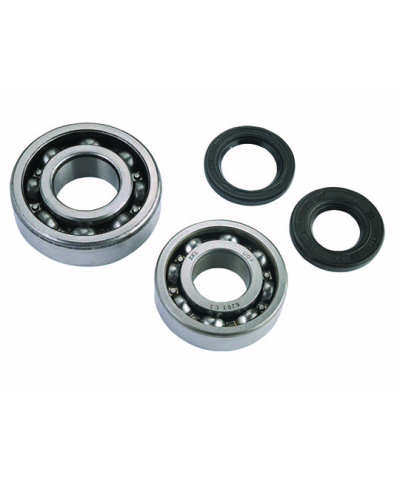 ROULEMENT VILO + JTS SPI CYCLO ADAPT. PEUGEOT 103 - 6203 C3 ET 6204 C3 CAGE ACIER