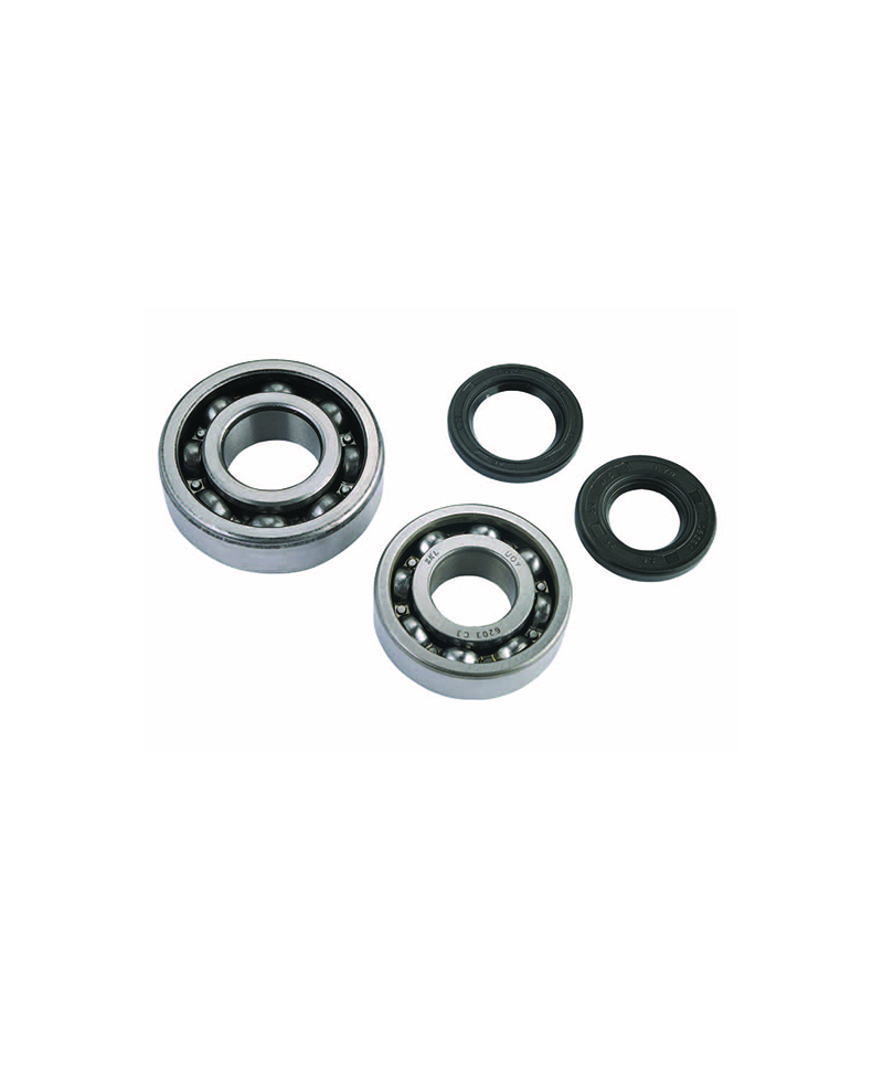 ROULEMENT VILO + JTS SPI CYCLO ADAPT. PEUGEOT 103 - 6203 C3 ET 6204 C3 CAGE ACIER