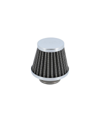 FILTRE A AIR ACIER POLINI TYPE K&N D.35 LONG