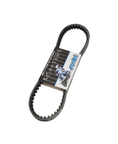 COURROIE SCOOTER POLINI ADAPT. SPEEDFIGHT/TREKKER/BUXY/LUDIX/VIVACITY 3 2T/KISBEE 2T