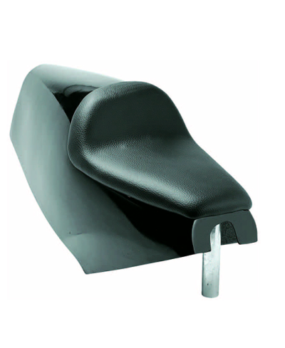 SELLE CYCLO TUN'R TYPE MAGNUM RACING NOIR AVEC TIGE DE SELLE