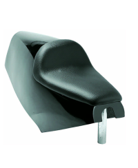 SELLE CYCLO TUN'R TYPE MAGNUM RACING NOIR AVEC TIGE DE SELLE