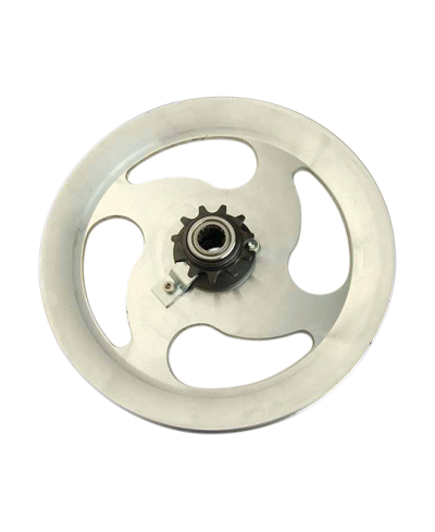 POULIE CYCLO ALU ADAPT. MBK 51