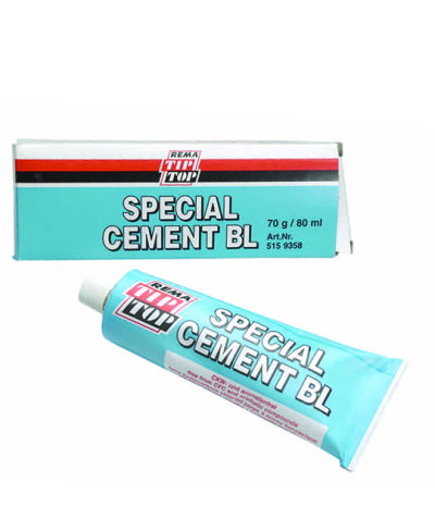 SPECIAL CEMENT BL TIP TOP REPARATION VULCANISATION/COLLE PNEU (TUBE 70G)