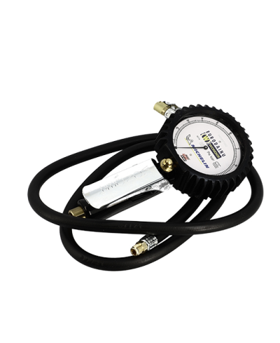 PISTOLET DE GONFLAGE AVEC MANOMETRE