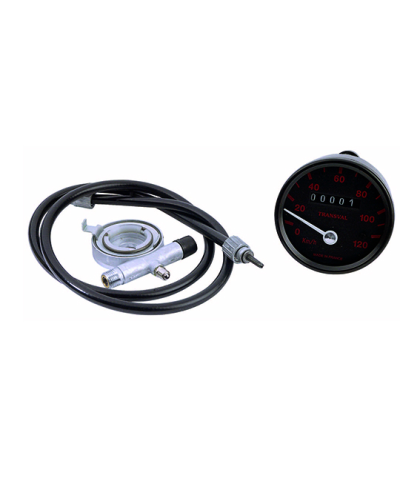 COMPTEUR CYCLO TRANSVAL ADAPT. 103 SP/SPX/RCX 120KM/H (ROUE DE 16")