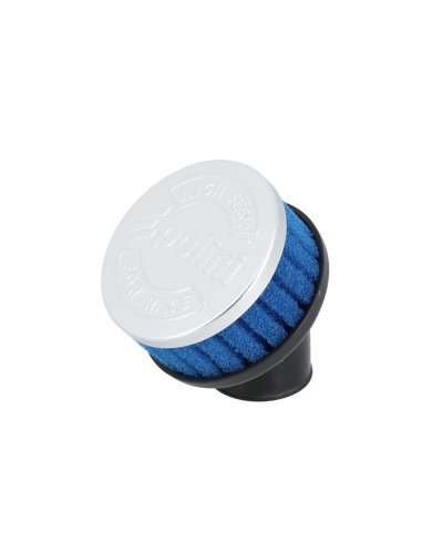 FILTRE A AIR POLINI MOUSSE COURT D.36 COUDE 30°