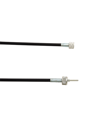 TRANSMISSION/CABLE COMPTEUR CYCLO ADAPT. MBK 51 EVASION (HURET T  66CM) CARRE 2 MM