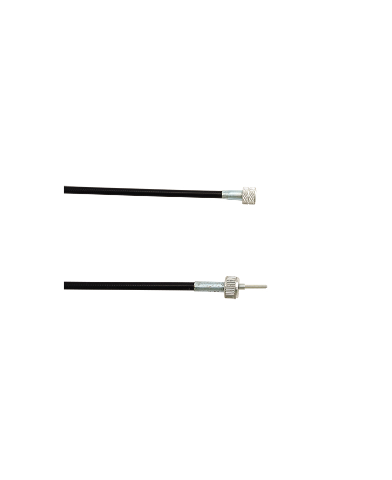 TRANSMISSION/CABLE COMPTEUR CYCLO ADAPT. MBK 51 EVASION (HURET T  66CM) CARRE 2 MM
