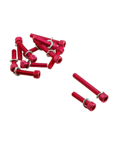 VIS TUN'R CARTER ADAPT. BOOSTER/BW'S ALU ROUGE 6X25/40/45 (X12)