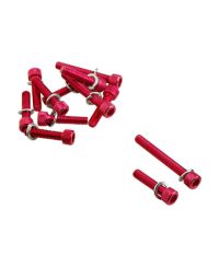 VIS TUN'R CARTER ADAPT. BOOSTER/BW'S ALU ROUGE 6X25/40/45 (X12)