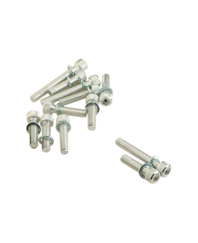 VIS TUN'R CARTER ADAPT. BOOSTER/BW'S ALU CHROME 6X25/40/45 (X12)