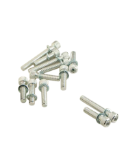 VIS TUN'R CARTER ADAPT. BOOSTER/BW'S ALU CHROME 6X25/40/45 (X12)