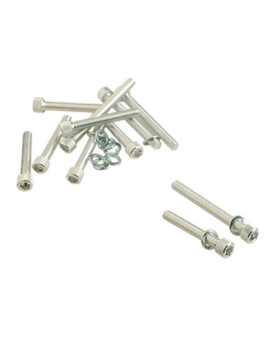 VIS TUN'R CARTER ADAPT. TREKKER/BUXY/TKR/VIVACITY/SPEEDFIGHT ALU CHROME 6X40/55 (X11)