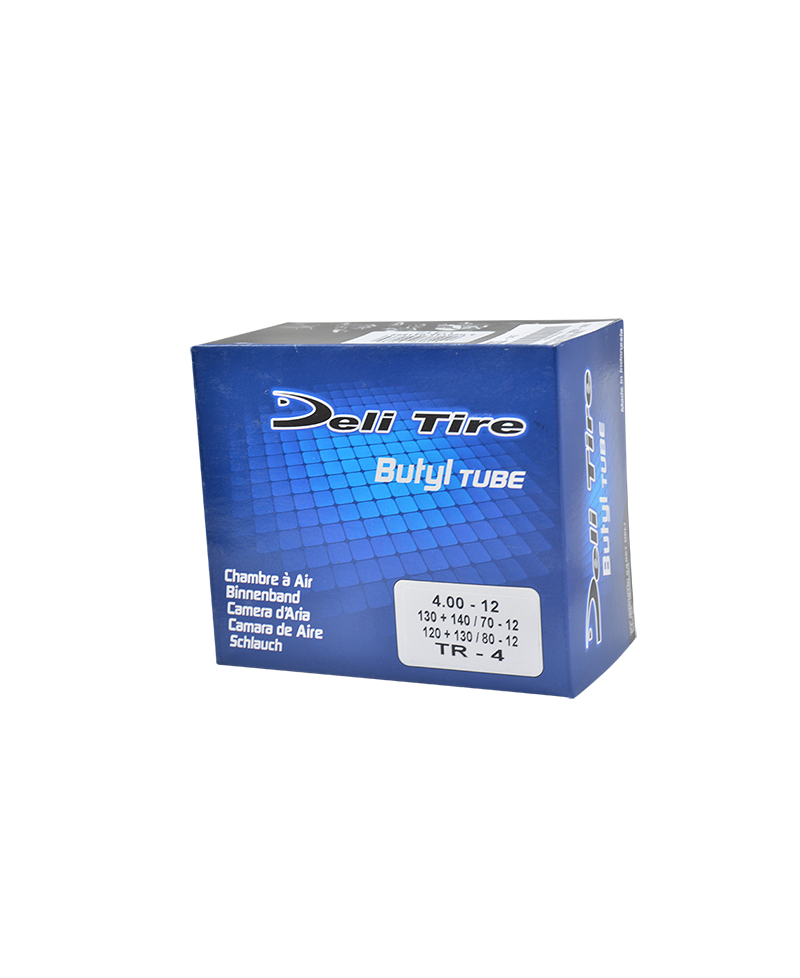CHAMBRE A AIR SCOOTER 12" 4.00 X 12 DELI TIRE U412 TR4