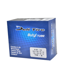 CHAMBRE A AIR SCOOTER 12" 4.00 X 12 DELI TIRE U412 TR4