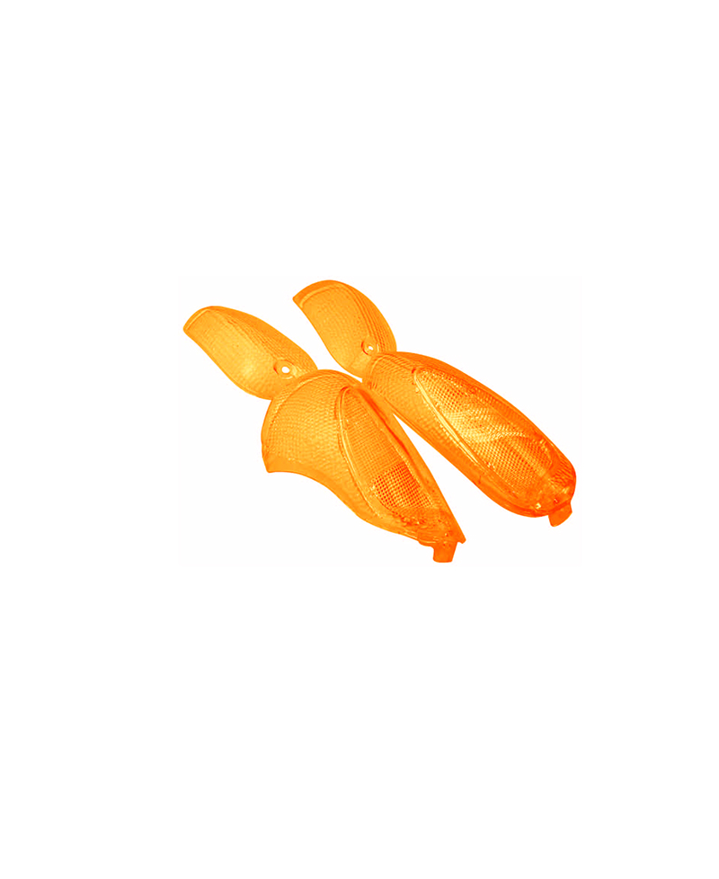 CABOCHON CLIGNO SCOOTER TEKNIX ADAPT. STALKER ORANGE AV+AR (X4) HOMOLOGUE
