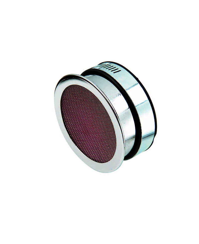 FILTRE A AIR TUN'R CARBU SHA CORNET CHROME + ELEMENT FILTRANT