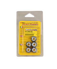 ROULEAU/GALET SCOOTER MALOSSI 19X15,5  4,3 G. (X6) GILERA/PIAGGIO